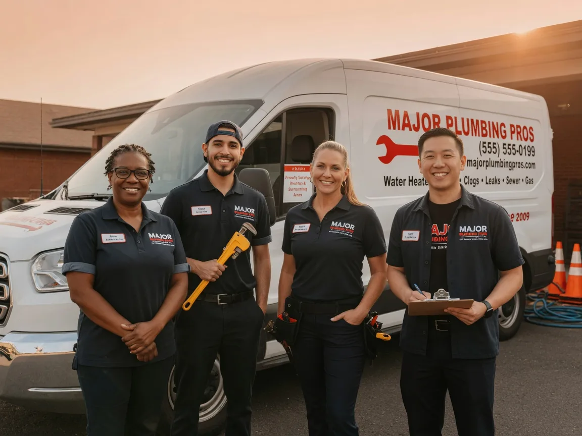 Drain Cleaning Services company in Carroll, OH